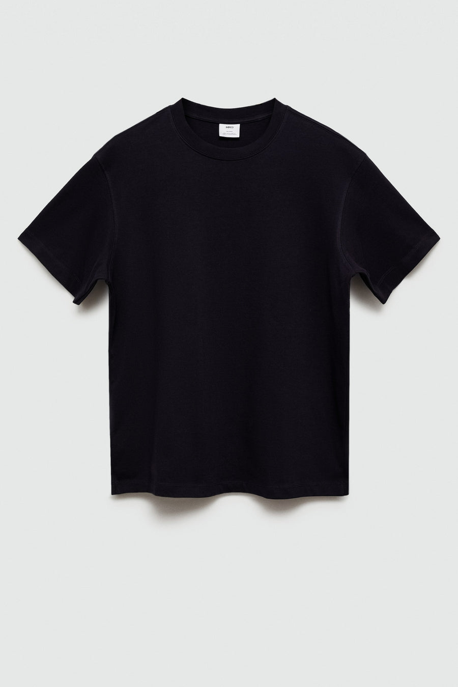 T-shirt (korte mouwen) Blauw - Mango