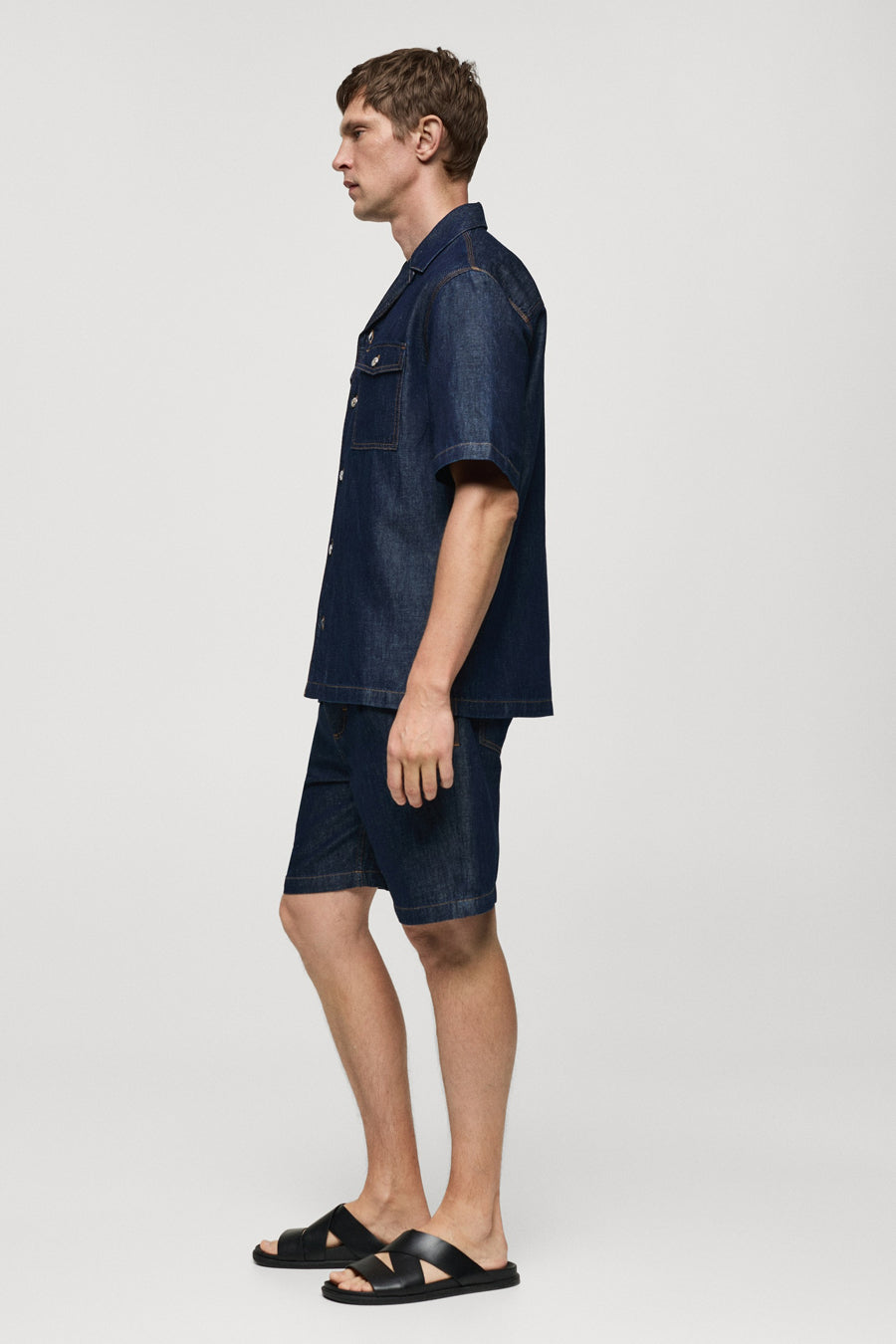 Jeanshemd Denim - Mango