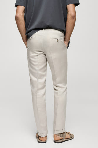 Broek Wit - Mango