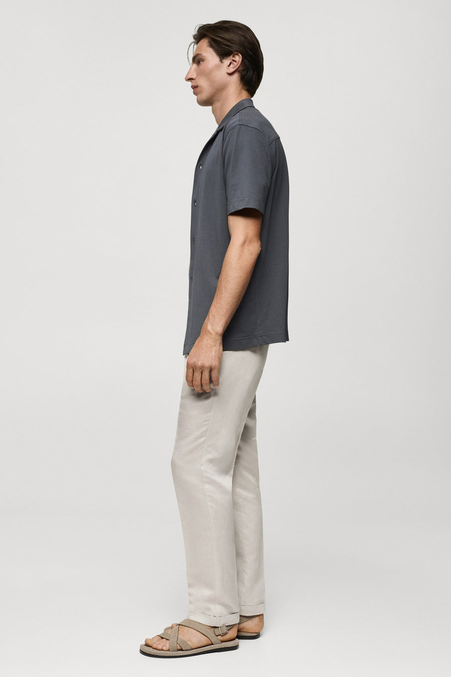 Broek Wit - Mango