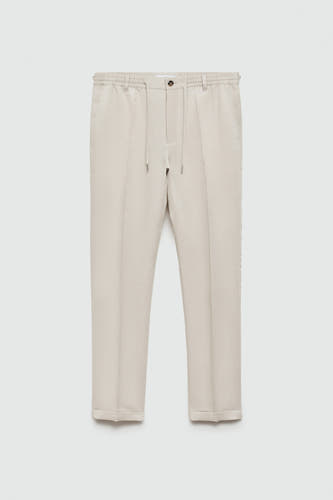 Broek Wit - Mango