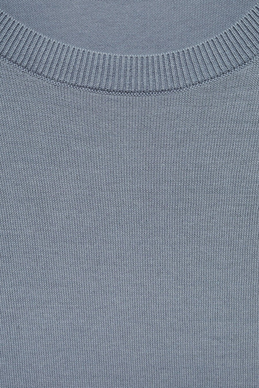 Trui met ronde hals Blauw - Mango