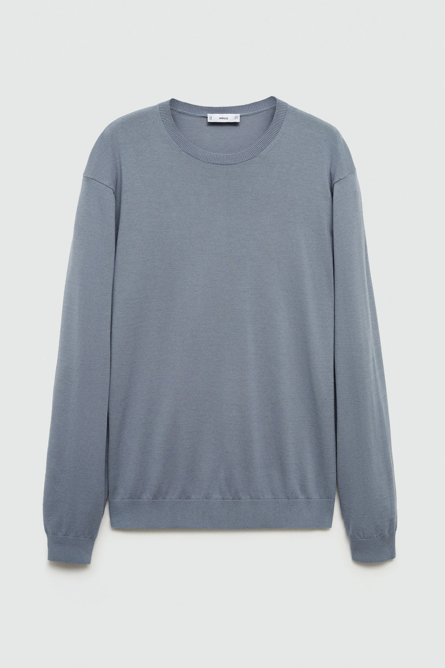 Trui met ronde hals Blauw - Mango