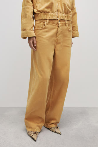 Colored jeans Bruin - Mango