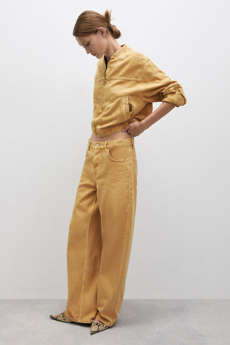 Colored jeans Bruin - Mango