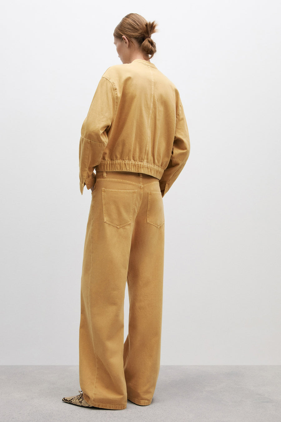 Colored jeans Bruin - Mango