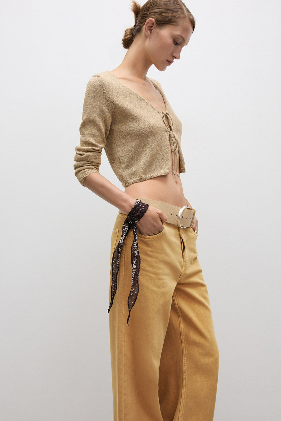 Colored jeans Bruin - Mango