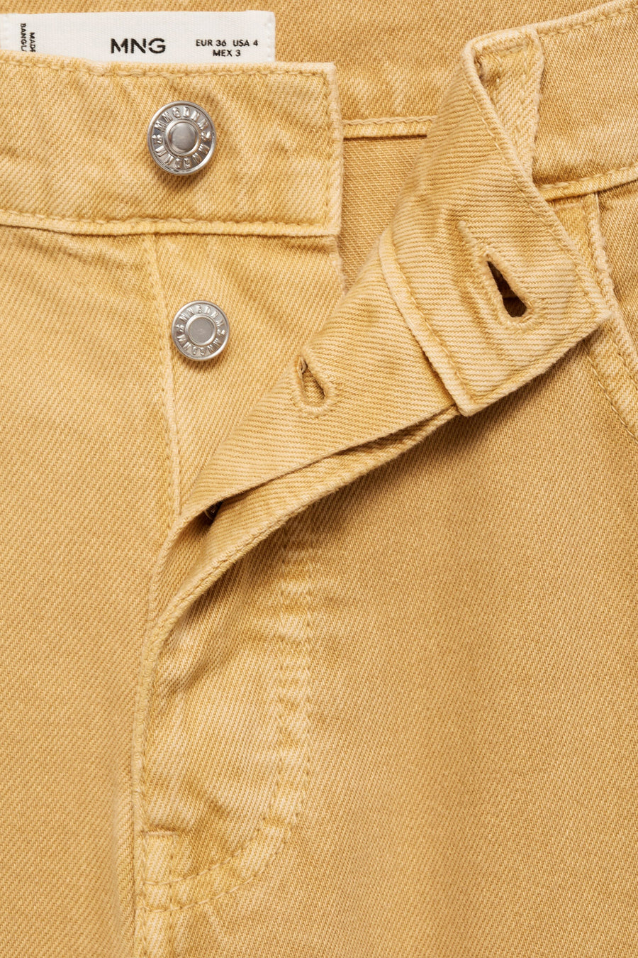Colored jeans Bruin - Mango