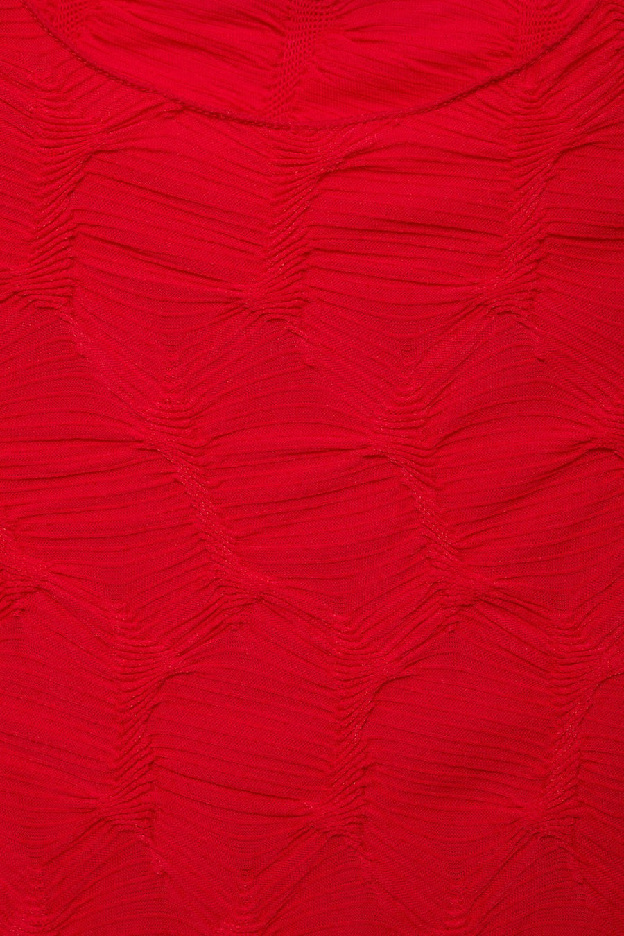Blouse (korte mouwen) Rood - Mango