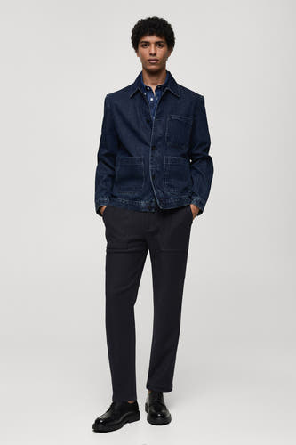 Jeansjas Denim - Mango