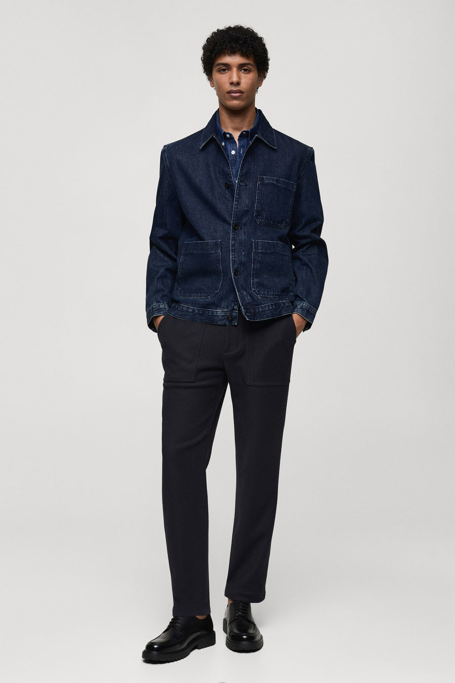 Jeansjas Denim - Mango