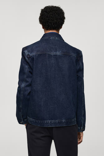 Jeansjas Denim - Mango