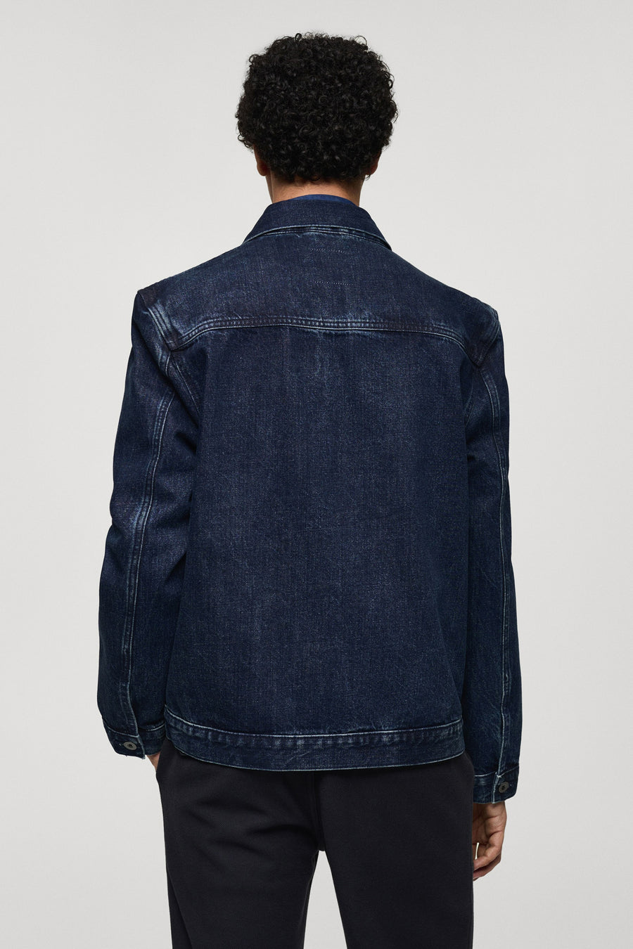 Jeansjas Denim - Mango