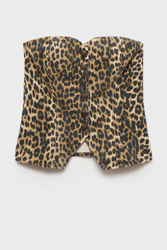 Blazer Bruin - Mango