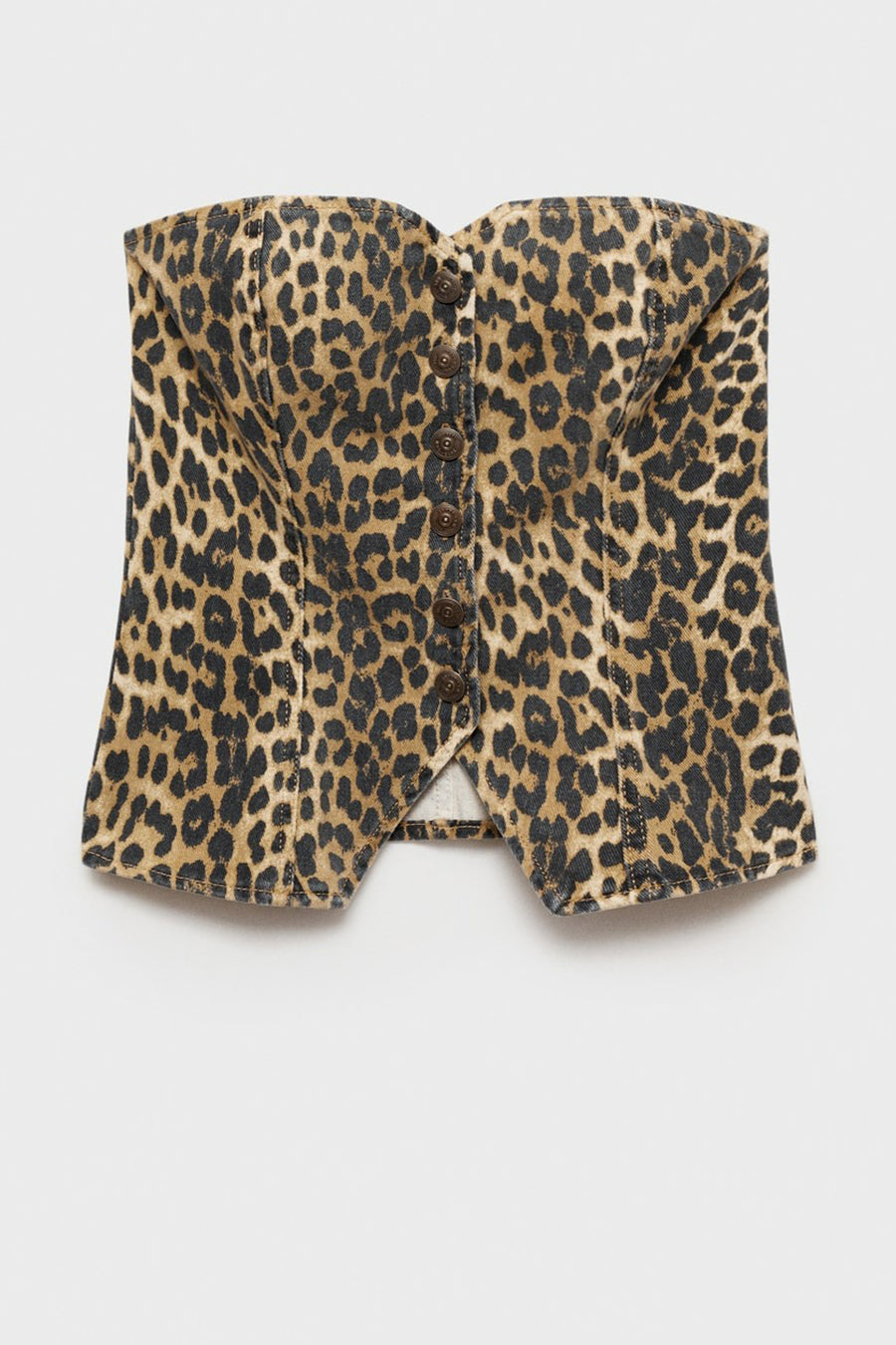 Blazer Bruin - Mango