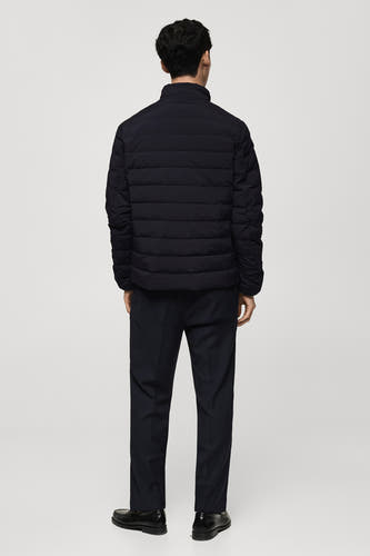 Jas (kort) Blauw - Mango