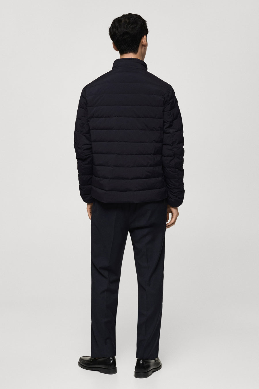 Jas (kort) Blauw - Mango