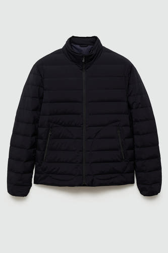 Jas (kort) Blauw - Mango