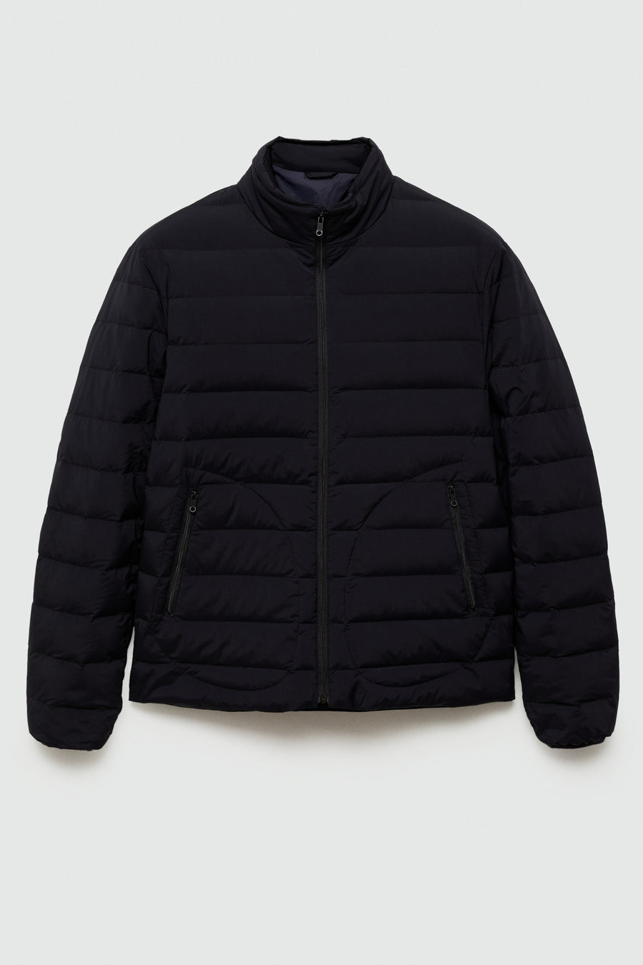 Jas (kort) Blauw - Mango