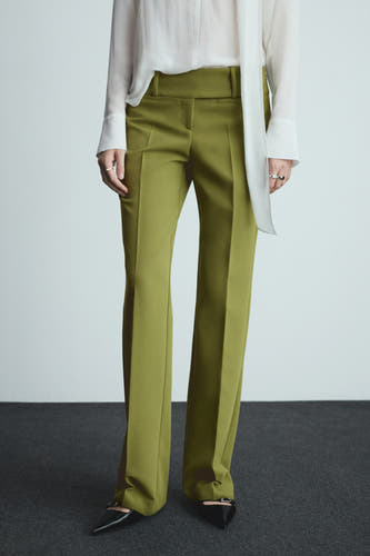 Broek Groen - Mango