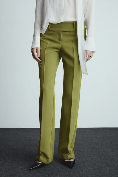 Broek Groen - Mango