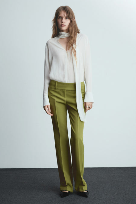 Broek Groen - Mango