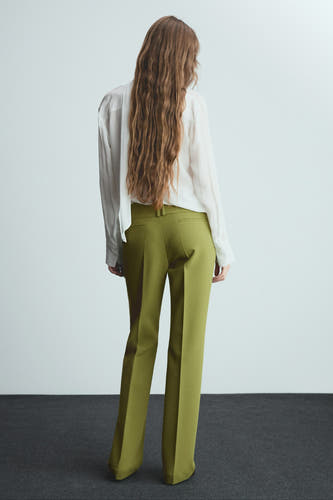 Broek Groen - Mango