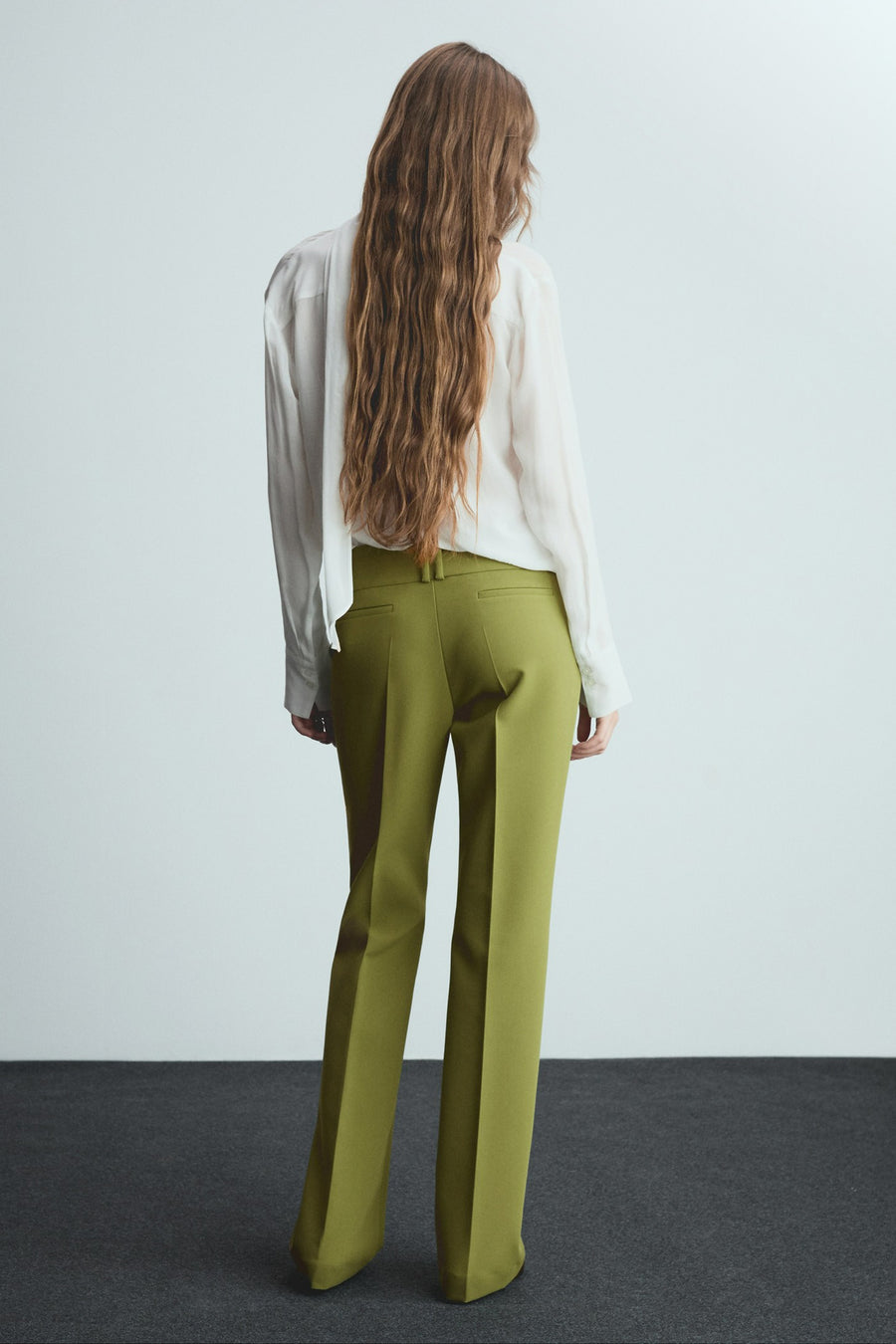 Broek Groen - Mango