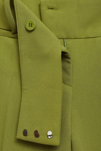 Broek Groen - Mango