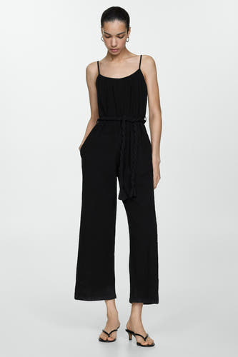 Jumpsuits Zwart - Mango