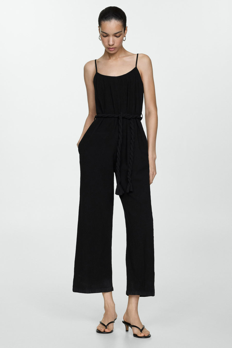 Jumpsuits Zwart - Mango