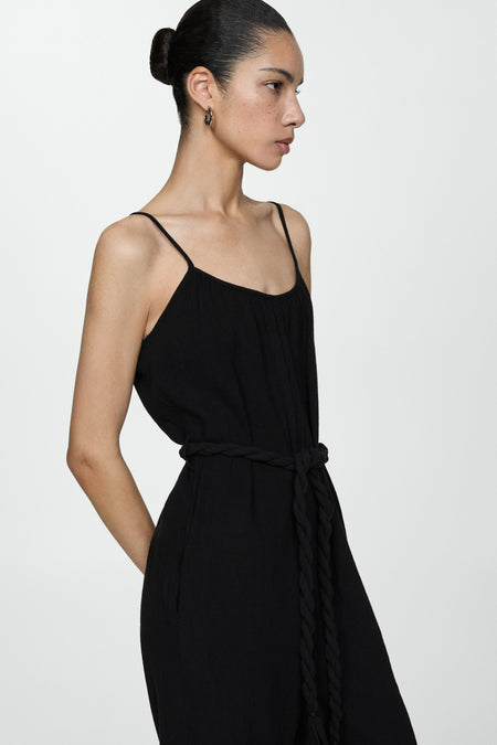 Jumpsuits Zwart - Mango