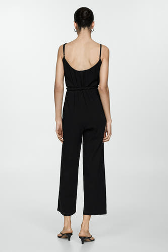 Jumpsuits Zwart - Mango