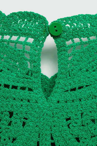 Tanktop Groen - Mango