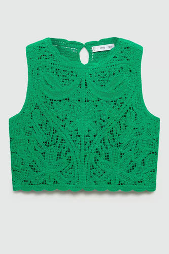 Tanktop Groen - Mango