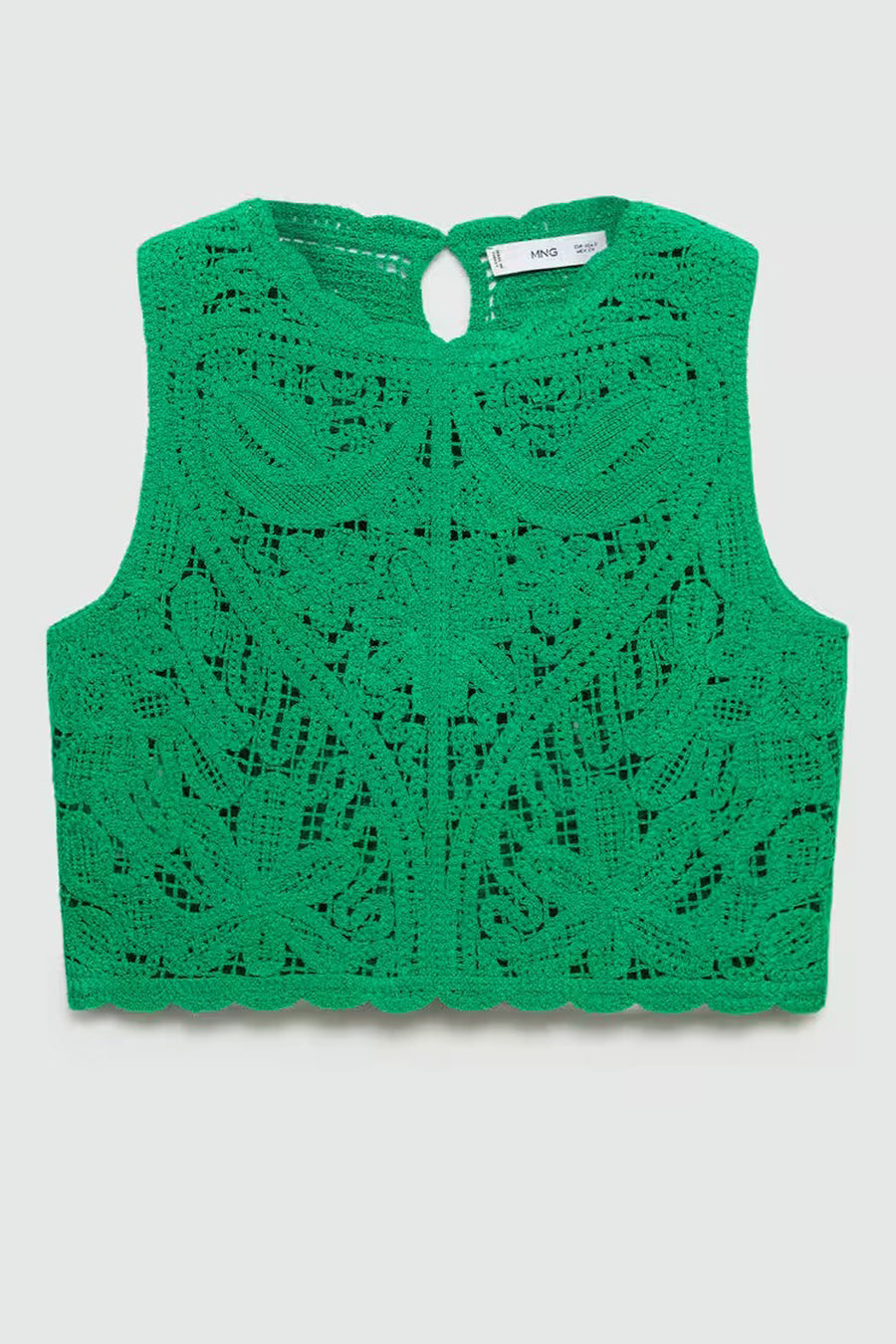 Tanktop Groen - Mango