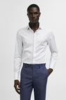 Chemise (manches longues) Blanc - Mango