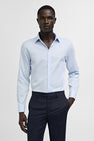 Hemd (lange mouwen) Blauw - Mango