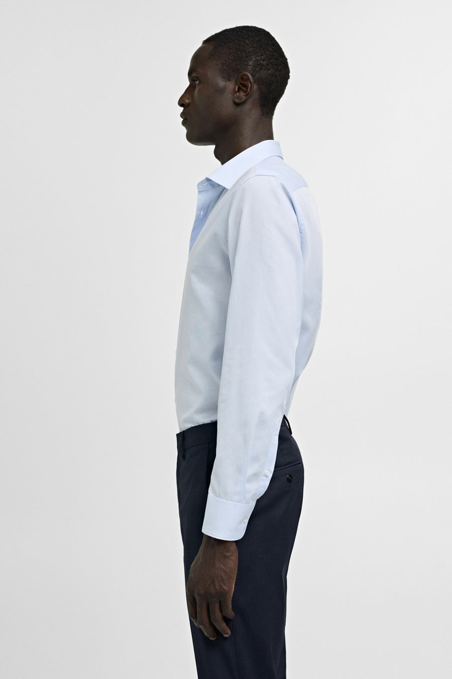 Hemd (lange mouwen) Blauw - Mango
