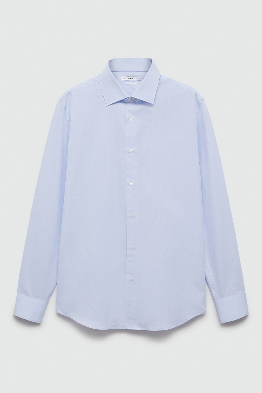 Hemd (lange mouwen) Blauw - Mango