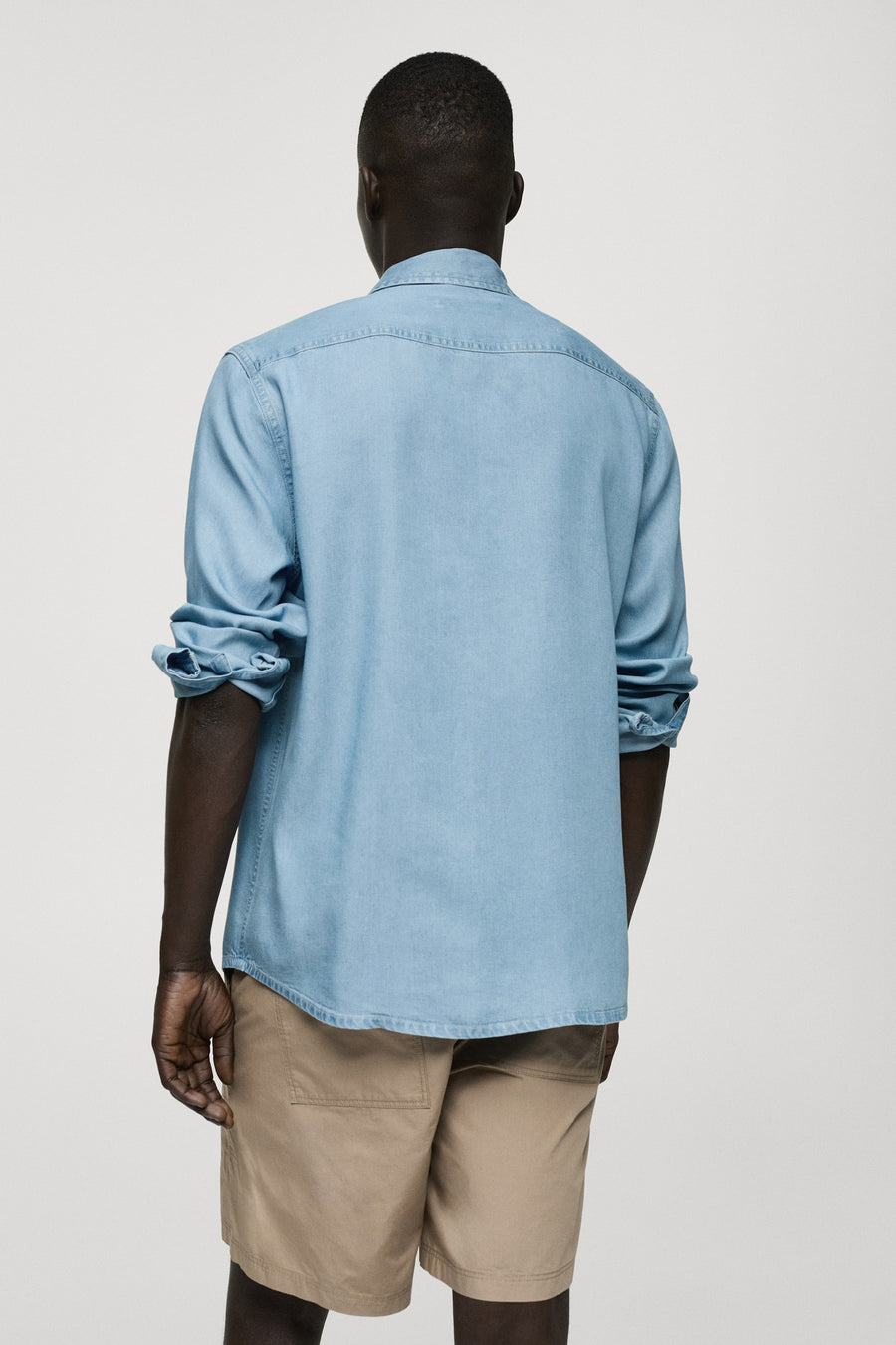 Jeanshemd Blauw - Mango