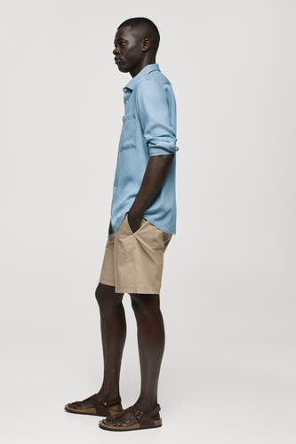 Jeanshemd Blauw - Mango