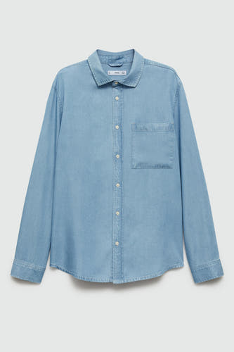 Jeanshemd Blauw - Mango
