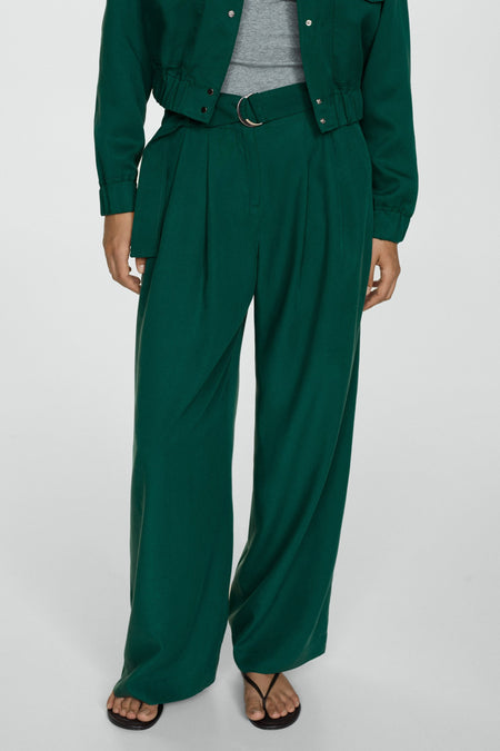 Broek Groen - Mango