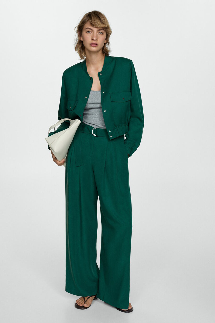 Broek Groen - Mango