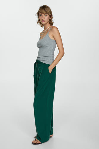 Broek Groen - Mango