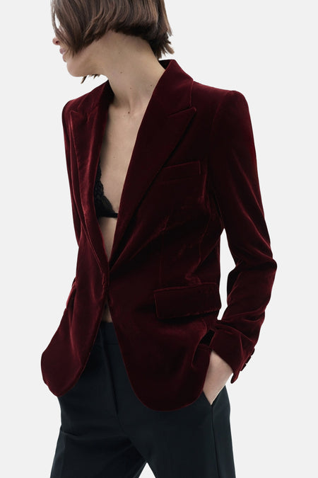 Blazer Rood - Mango