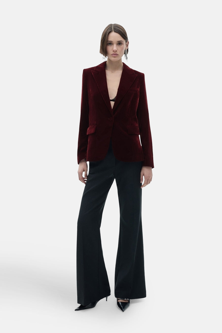Blazer Rood - Mango