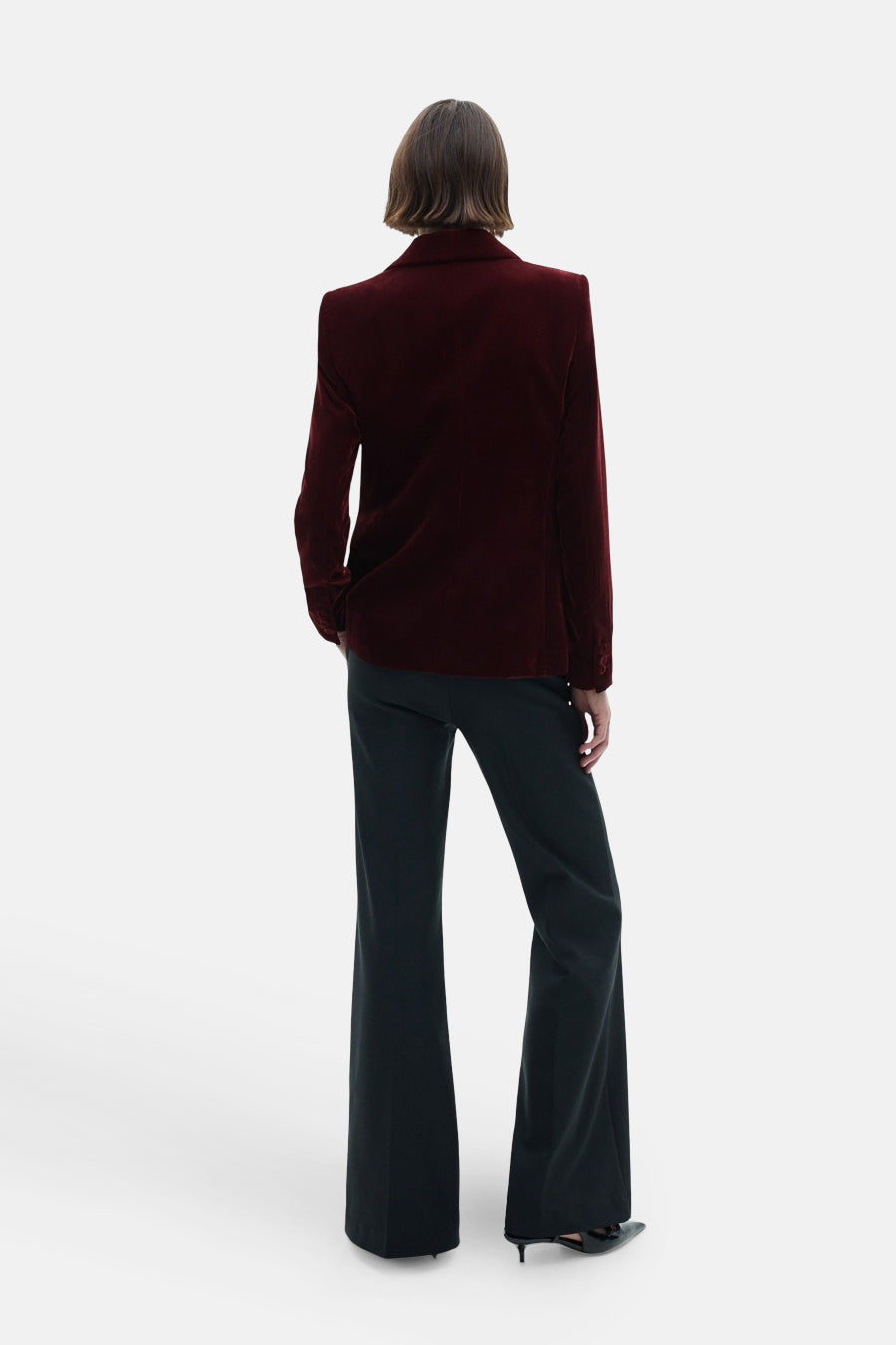 Blazer Rood - Mango