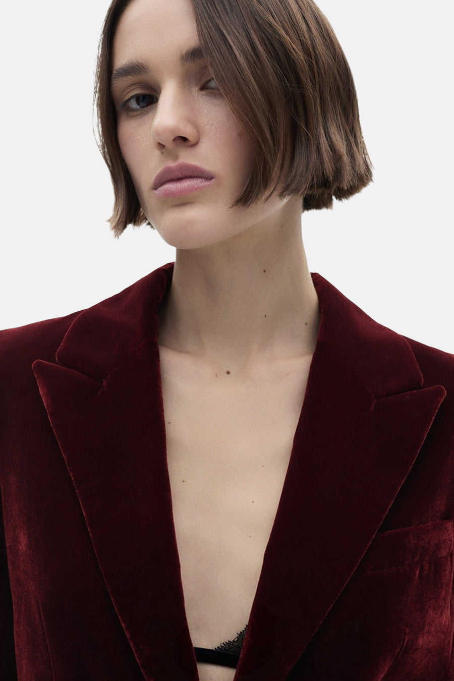 Blazer Rood - Mango